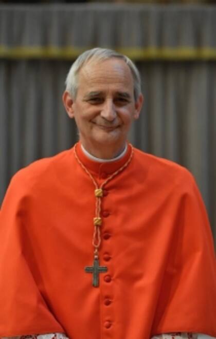 En mayo de 2022 el papa Francisco nombró al cardenal Mateo Maria Zuppi como presidente de la Conferencia Episcopal Italiana.