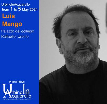 En mayo de 2024, Mango expuso en Urbino.