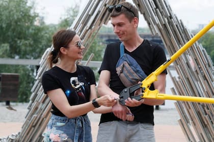 En mayo de este año, la pareja de Viktoria y Alexandr fue oficialmente separada