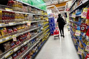 En mayo la inflación bajó con respecto a abril