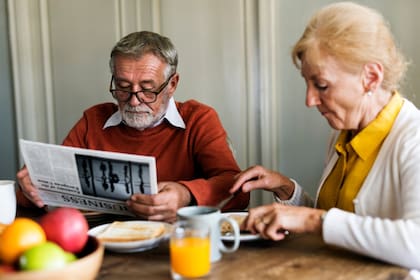 En mayo, los jubilados y pensionados reciben un aumento del 3,38%