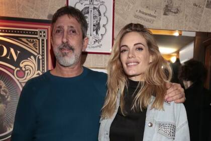 En mayo, se hizo pública la separación del Turco Naim y Emilia Attias tras 20 años de relación y una hija en común (Foto: Archivo)