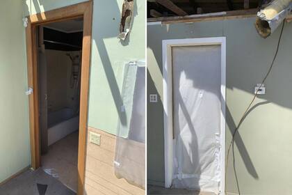 En mayo, una familia perdió su casa producto de un árbol que se cayó sobre ella; ahora, la venden a medio millón de dólares debido a una particularidad