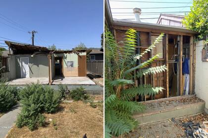 En mayo, una familia perdió su casa producto de un árbol que se cayó sobre ella; ahora, la venden a medio millón de dólares debido a una particularidad