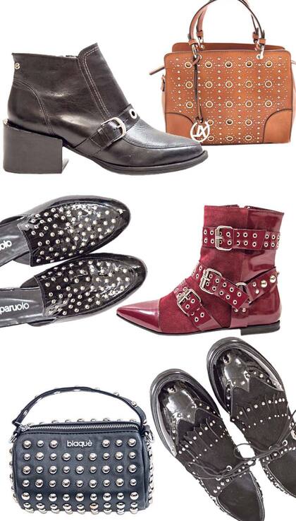 En mayor o menor medida, las tachas invaden los accesorios de cuero