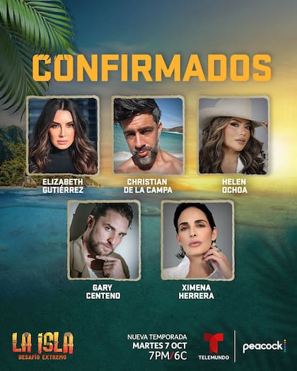 En medio de exóticas selvas y costas del Caribe, solo un participante logrará sobrevivir y llevarse miles de dólares (Intagram/@laislatlmd)