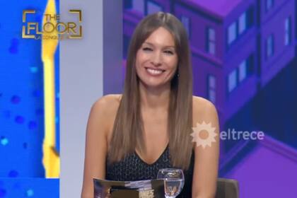 En medio de la crisis con García Moritán, Pampita volvió a Los 8 escalones (Foto: Captura de TV / eltrece)