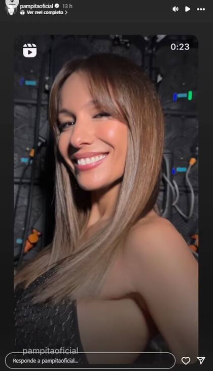 En medio de la mudanza de Roberto García Moritán, Pampita hizo un posteo con el tema "Flowers" de Miley Cyrus (Foto: Instagram @pampitaoficial)