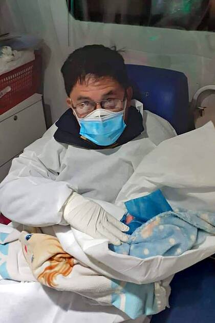 En medio de la nevada, una beba nació en una vivienda de un barrio de la ciudad