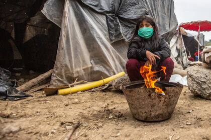 En medio de la pandemia cientos de familias tomaron un predio en Salta en reclamo de viviendas