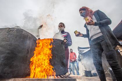 En medio de la pandemia cientos de familias tomaron un predio en Salta en reclamo de viviendas
