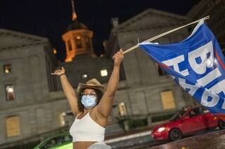 EE.UU.: la fiesta menos pensada que desató un líder en la antípoda de "lo cool"