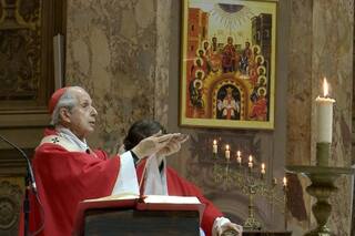 Obispos. En medio de las disputas, la Iglesia pidió construir un país solidario