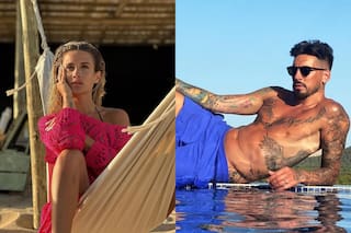 Camila Homs compartió una foto subida de tono con José Sosa y revolucionó las redes