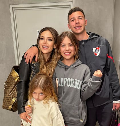 En medio de los rumores de crisis, Anderson hizo un posteo por el Día de la Madre pero no incluyó a Demichelis (Foto: Instagram @evangelinaanderson)