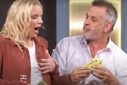 Petersen también se refirió a su relación con Zampini.