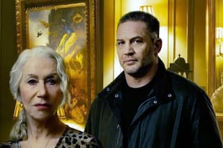 Tensión en el set de Tierra de mafia: Mirren le dedicó un inesperado mensaje a Tom Hardy