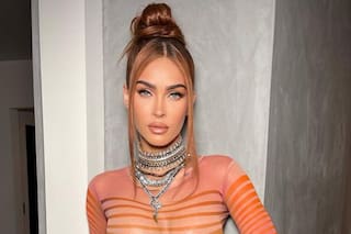 Megan Fox fue madre, en medio de una escandalosa pelea entre sus ex