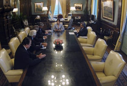 En medio de una tregua, las entidades rurales se reunieron con el Gobierno