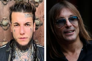 En medio del conflicto de Claudio Paul y Mariana Nannis, Alexander Caniggia apuntó contra su padre en Twitter e Instagram