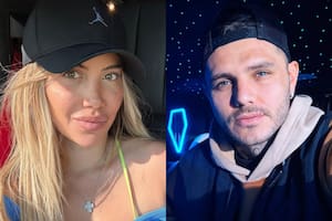 En medio del conflicto legal y mediático con Wanda Nara, Mauro Icardi regresó al país y publicó una foto con indirecta a su ex incluida (Foto: Instagram @wanda_nara / @mauroicardi)