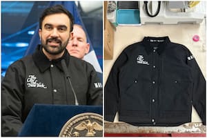 La historia detrás del abrigo que Zohran Mamdani hizo popular durante la ola de frío de Nueva York