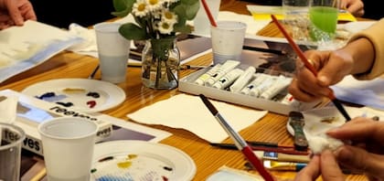 En “Meditando con arte” se enseñará a implementar técnicas novedosas de arte con momentos de meditación activa