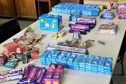 En Mendoza está prohibido vender y usar pirotecnia desde 2020; sin embargo, se comercializa ilegalmente