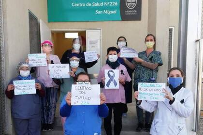 En Mendoza hay conflicto con los trabajadores de la Salud
