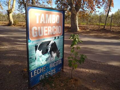 En Mendoza hay tres tambos autorizados y siete que no cuentan con la habilitación, según explicaron desde el sector. Guercio es unas de las firmas más demandadas.