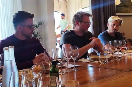 En Mendoza, los vecinos les abrieron sus puertas aún sin conocerlos íntimamente.