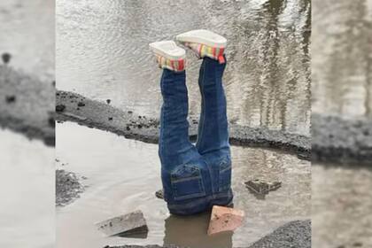 En menos de cuatro días, James Coxall obtuvo la solución a sus problemas