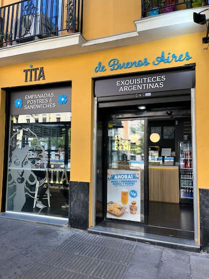 En menos de dos años, Tita de Buenos Aires abrió siete locales, entre propios y franquiciados y ya hay planes de expansión en Valencia, Málaga y Barcelona.