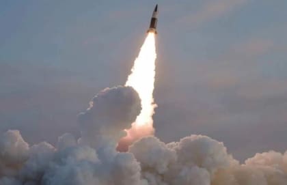 En menos de una semana Corea del Norte lanzó cuatro misiles balísticos hacia el mar de Japón