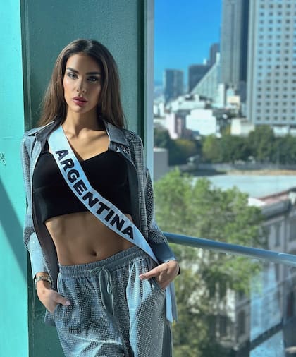 En México, deberá competir por la gloria: Magalí Benejam ya es Miss Argentina