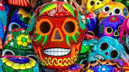En México es tradición conmemorar el día de los muertos