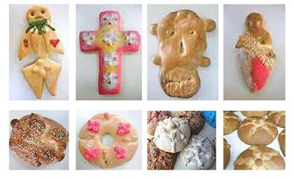 En México existen diferentes variedades del pan de Día de Muertos (Gobierno de México)