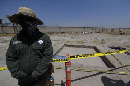 En México han sido halladas cerca de 6.000 fosas en los últimos años.