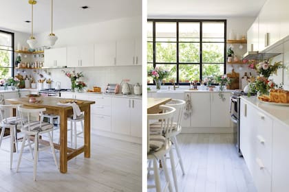 En mi casa como en mi tienda, nunca van a faltar los muebles restaurados, los hallazgos de anticuario, los tonos pastel y las texturas, dice Sofía.