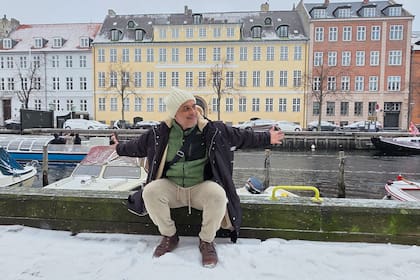 "En mi lista de lugares pendientes para conocer me quedan La Muralla China, Rusia, Australia,
Canadá y las islas Malvinas", revela