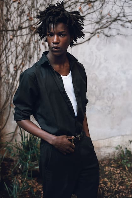 "En mi primera producción de fotos tuve un poquito de miedo de que no les guste o de hacer algo mal, pero fue re lindo".