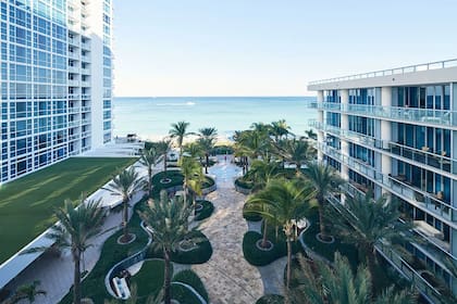 En Miami Beach hay muchos hoteles lujosos pero también opciones más económicas