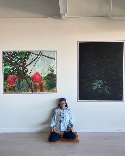 En Miami Garage Yoga se exhibió Ritmos en la naturaleza, muestra presentada por Kolapse, “una conversación global para repensar el mundo”