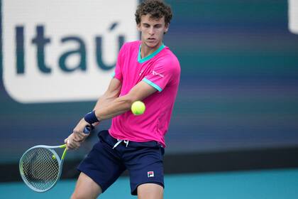 En Miami, Juan Manuel Cerúndolo logró sus primeras dos victorias en un Masters 1000