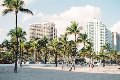 En Miami se puede hacer compras mientras se vacaciona