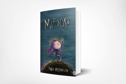 En "Miedoso", Bernasconi trata con humor el temor ante una enfermedad en la infancia