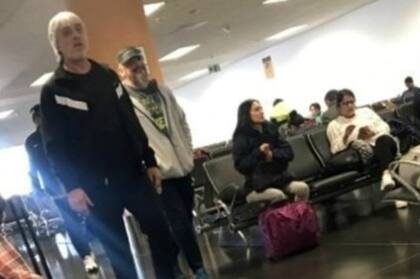 En Migraciones de Colombia se le impidió el paso a Rafael Di Zeo