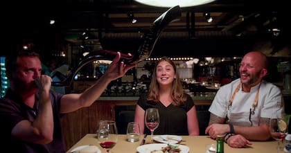 En Mishiguene con Allie Lazar y el cocinero Tomás Kalika