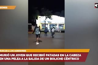 Atacaron a patadas a un joven a la salida de un boliche: murió una semana después