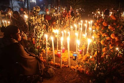 En Mixquic, un pueblo de la Ciudad de México, se celebra el Día de Muertos de una manera muy arraigada a las tradiciones prehispánicas